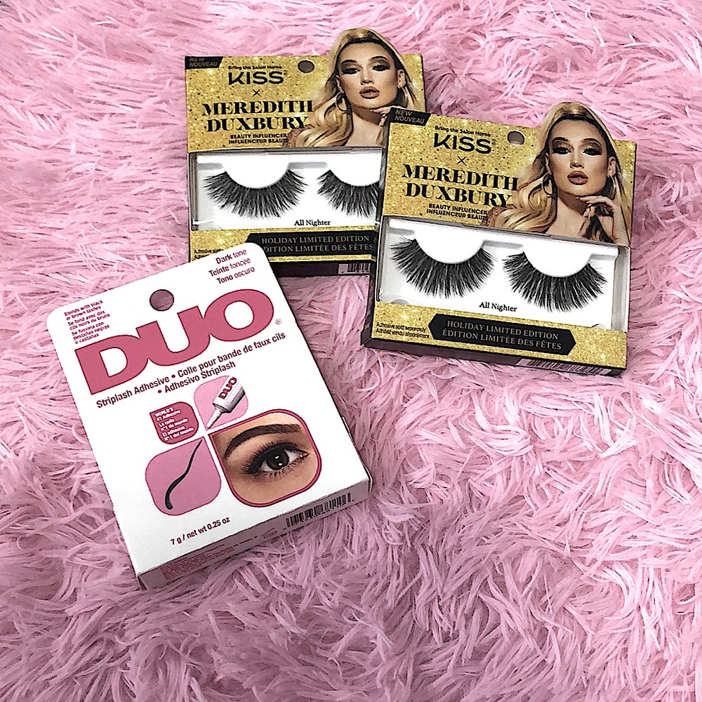 Kiss Holiday Limited Edition ‘All Nighter‘ Lashes & DUO Strip Lash Adhesive
